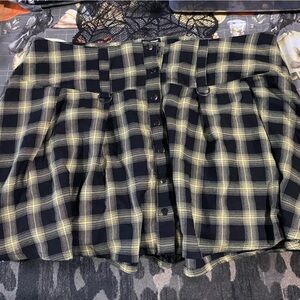 Hot Topic size 3 mini skirt